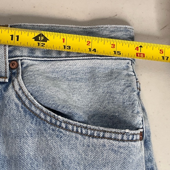 Aritzia Denim Forum The '90s Marlo Hi-Rise Baggy Sz 29 Jeans - Picture 10 of 16